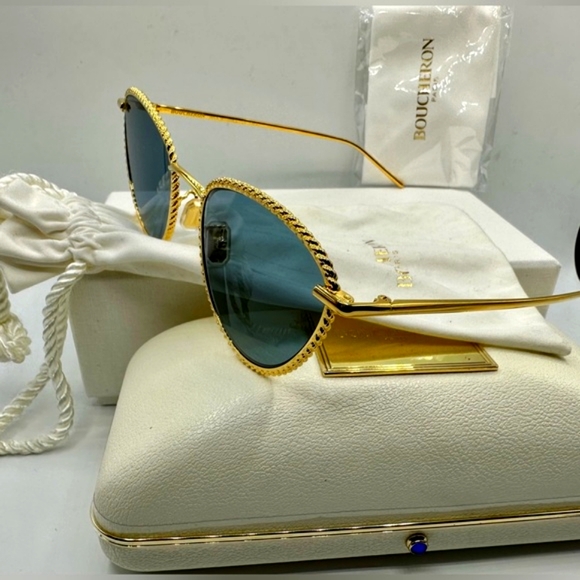 🏆Boucheron BC0099S 003‼️Size 55-21-135 exclusive edition‼️🆙 - Picture 7 of 15